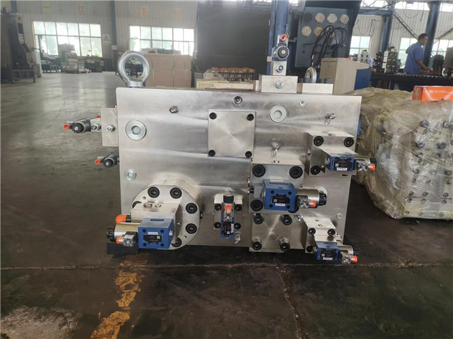 二通插裝閥集成總成 二通插裝閥集成總成